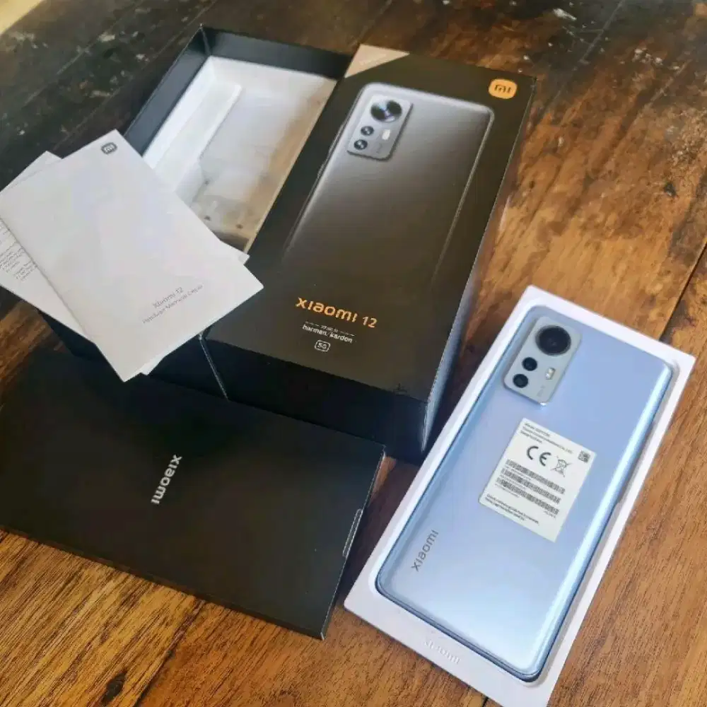 Xiaomi 12 Blue Lavender Garansi Resmi Mi12 Mi 12 Like New HP Mini