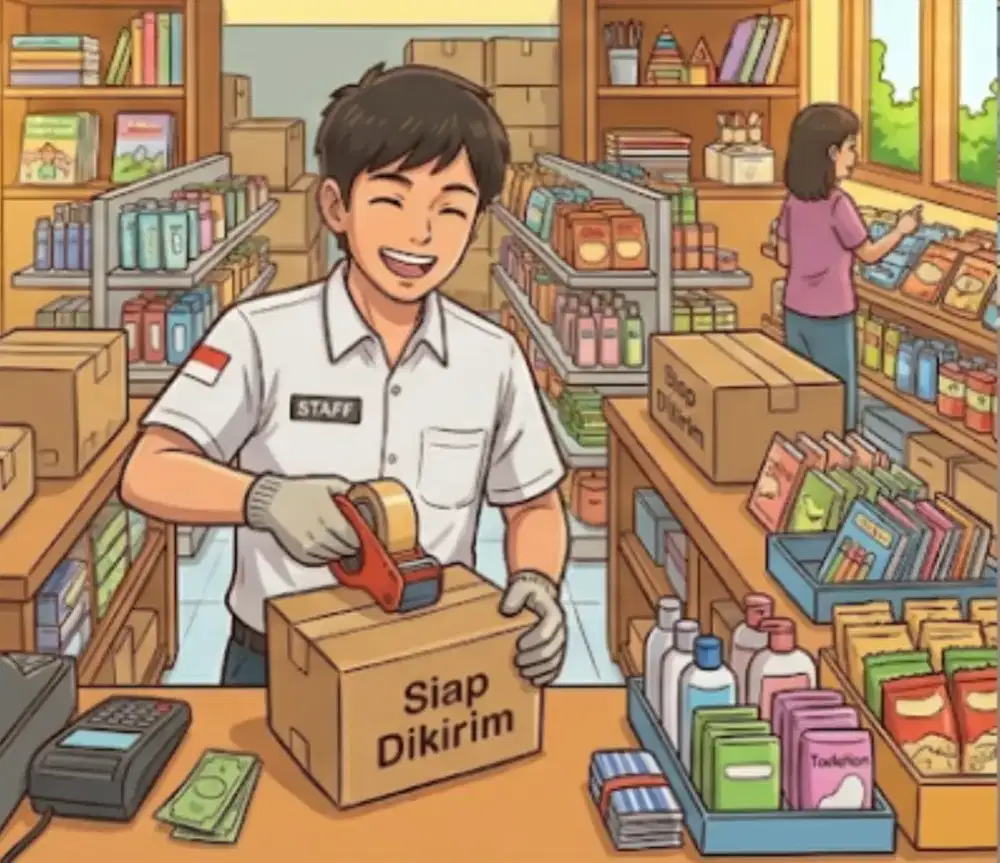Packaging and shipping