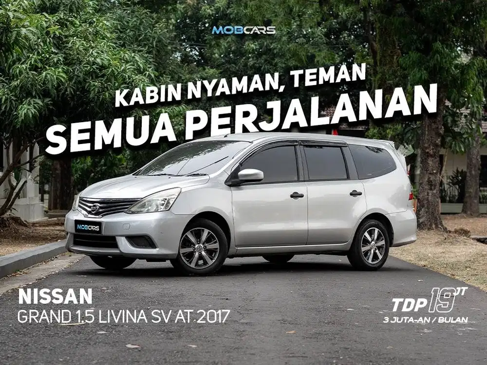 GRAND LIVINA SV 1.5 AT 2017 NISSAN MPV AUTOMATIC