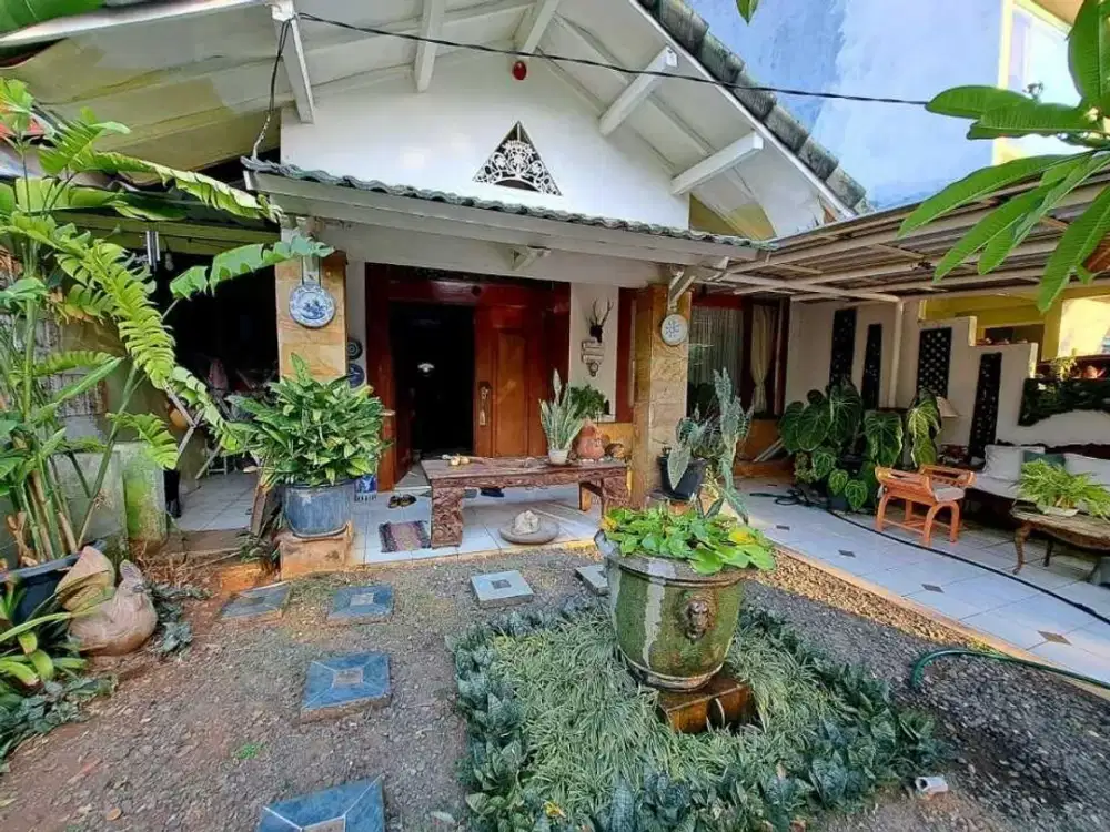 Rumah Asri Graha Cinere Luas Tanah Menari Dekat Pintu Tol  Krukut