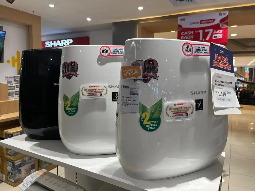 Sharp Air Purifier Semua Type