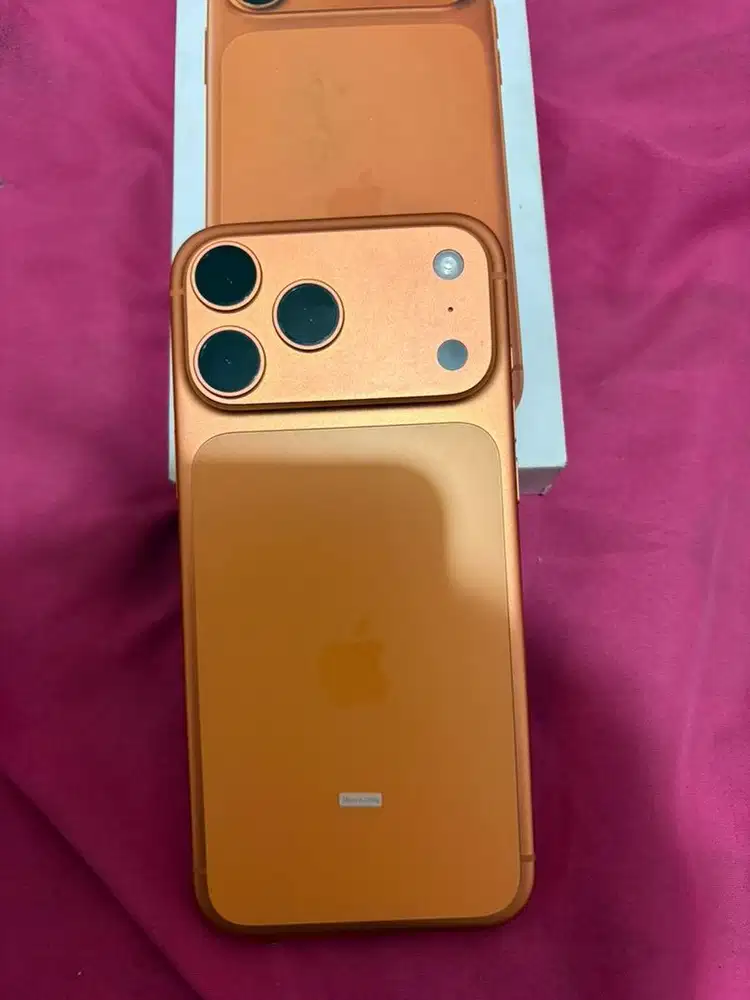 Iphone 17 Promax 256 Ibox umur sebulan