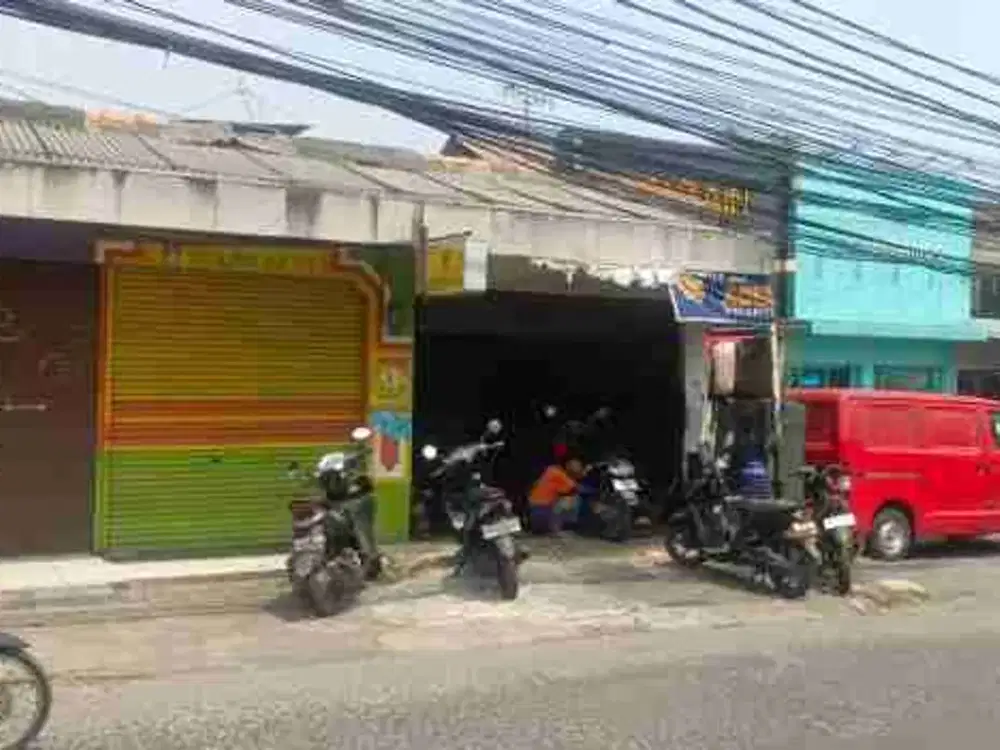 Kios Dijual Bintara Raya