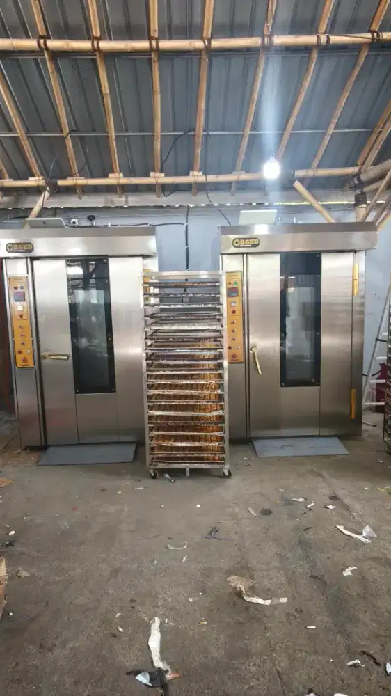 Oven Rotary ORGED