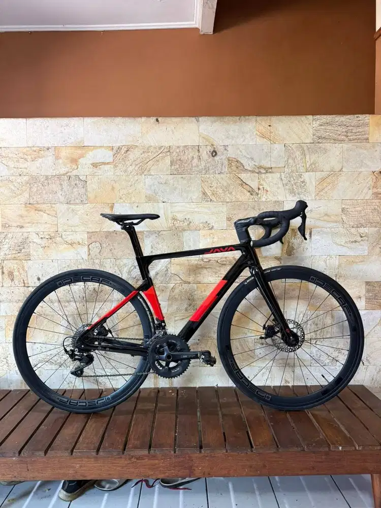 Sepeda Roadbike Java Vesuvio Carbon UCI Size 51 Shimano 105