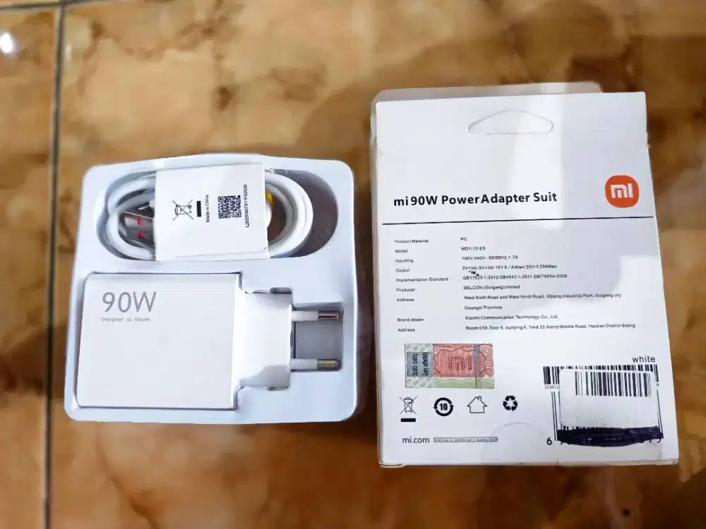 Charger ORI Xiomi/ Redmi 90 watt