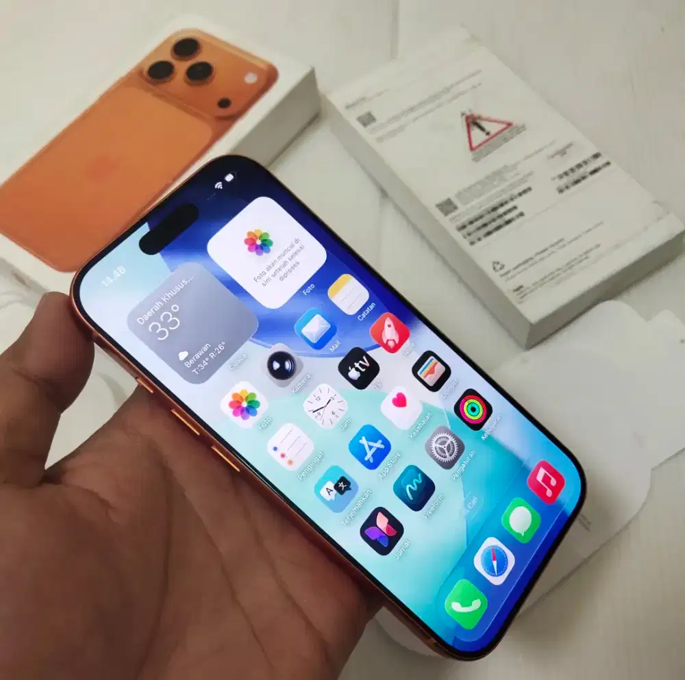 iPHONE 17 PRO 256GB IBOX