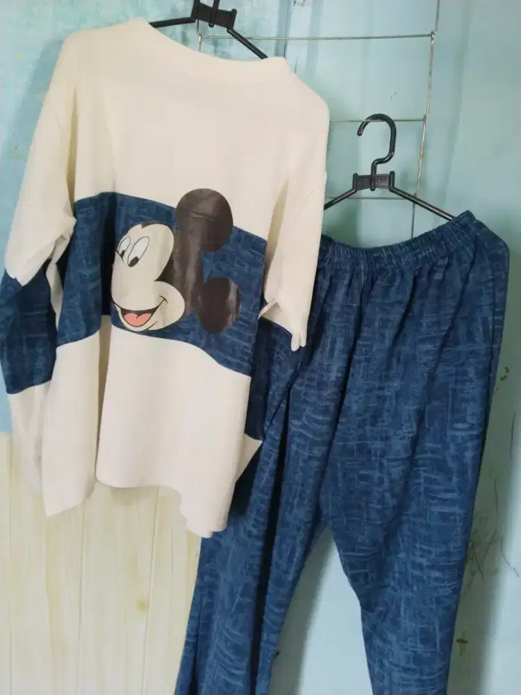 One set jumbo bahan tebal