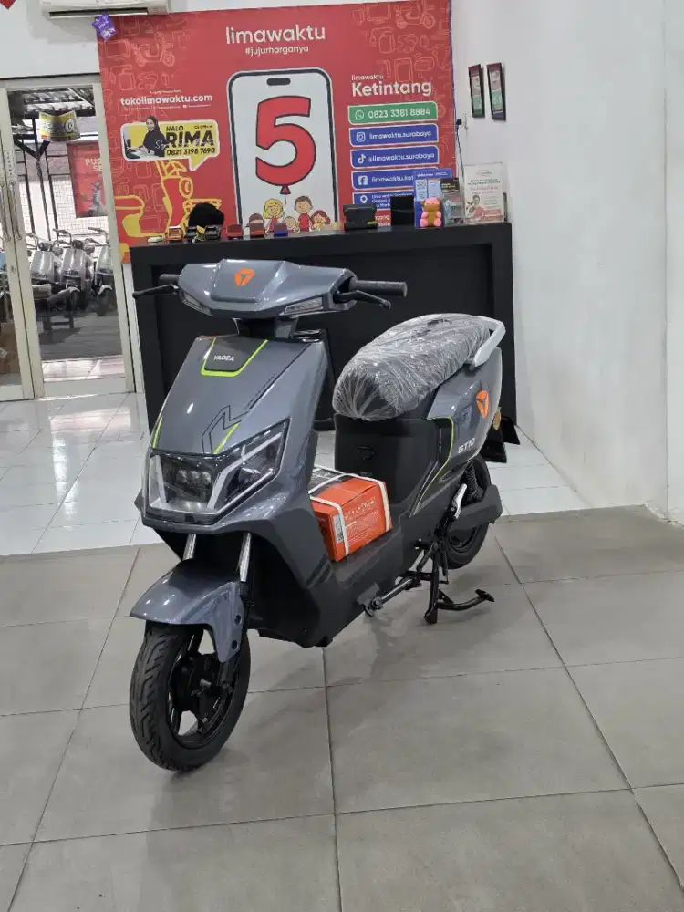 SEPEDA LISTRIK PREMIUM DAN PALING DI CARI