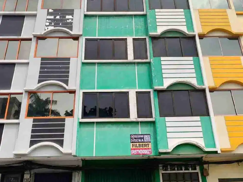 Disewakan Ruko Area Gudang Daan Mogot Prima, Jakarta Barat