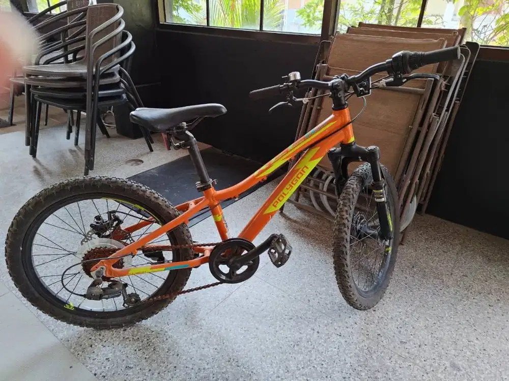 Sepeda Polygon Relic ban tebal jarang pakai