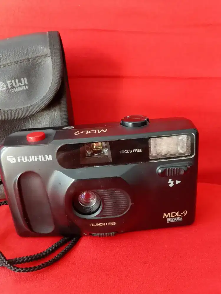 Kamera analog Fuji film MDL 9 mulus normal lancar Bandung kota