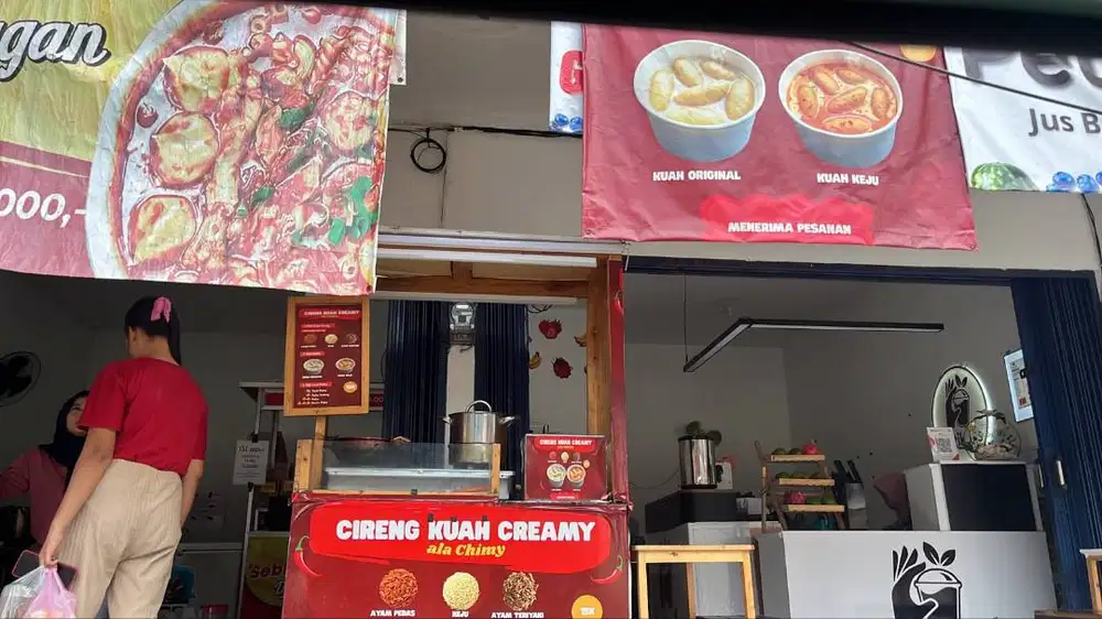 [Lowongan Kerja] DiButuhkan Karyawati untuk Es Teh/ Cireng Kuah/ Jus