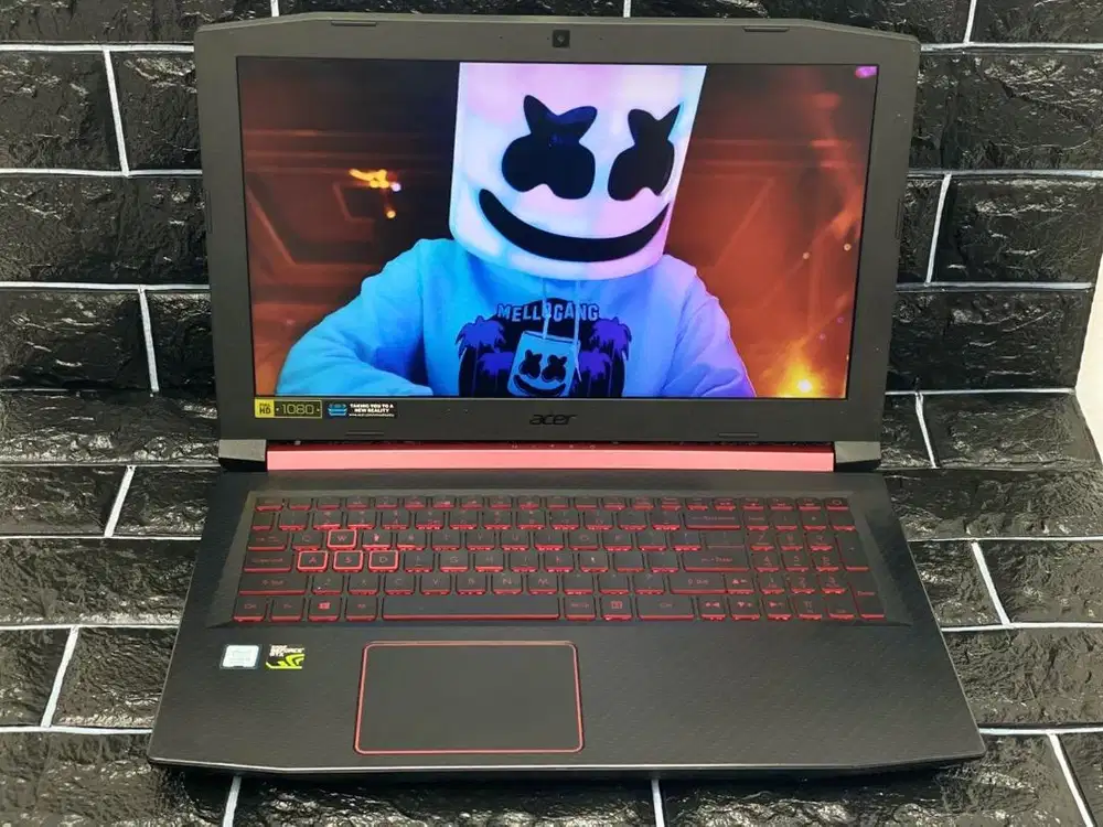 Laptop Gaming Nitro AN515-52 i5-8300H GTX1050(4GB) Ram 8Gb Ssd 256Gb