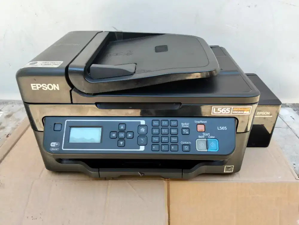 Epson L565 scan,kopy,print,adf,wifi