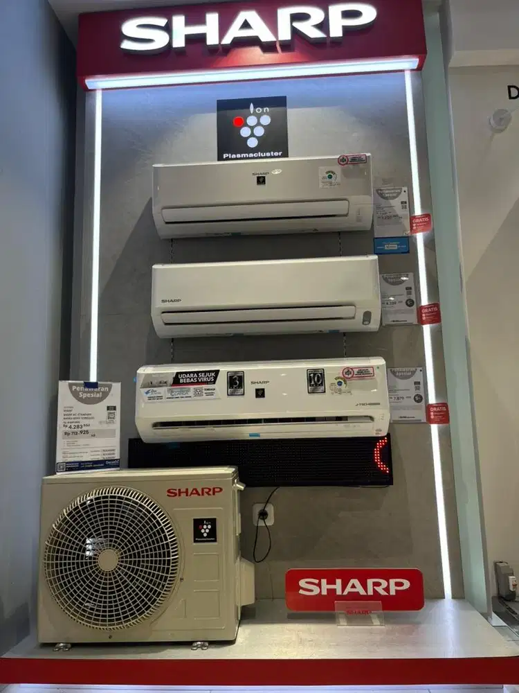 Sharp AC Semua Type