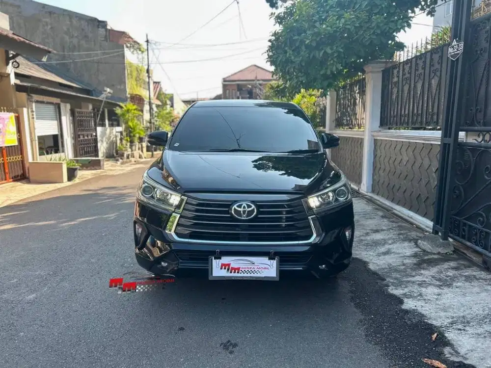 Toyota Grand Innova V Reborn Facelift 2.0 AT 2021 Hitam