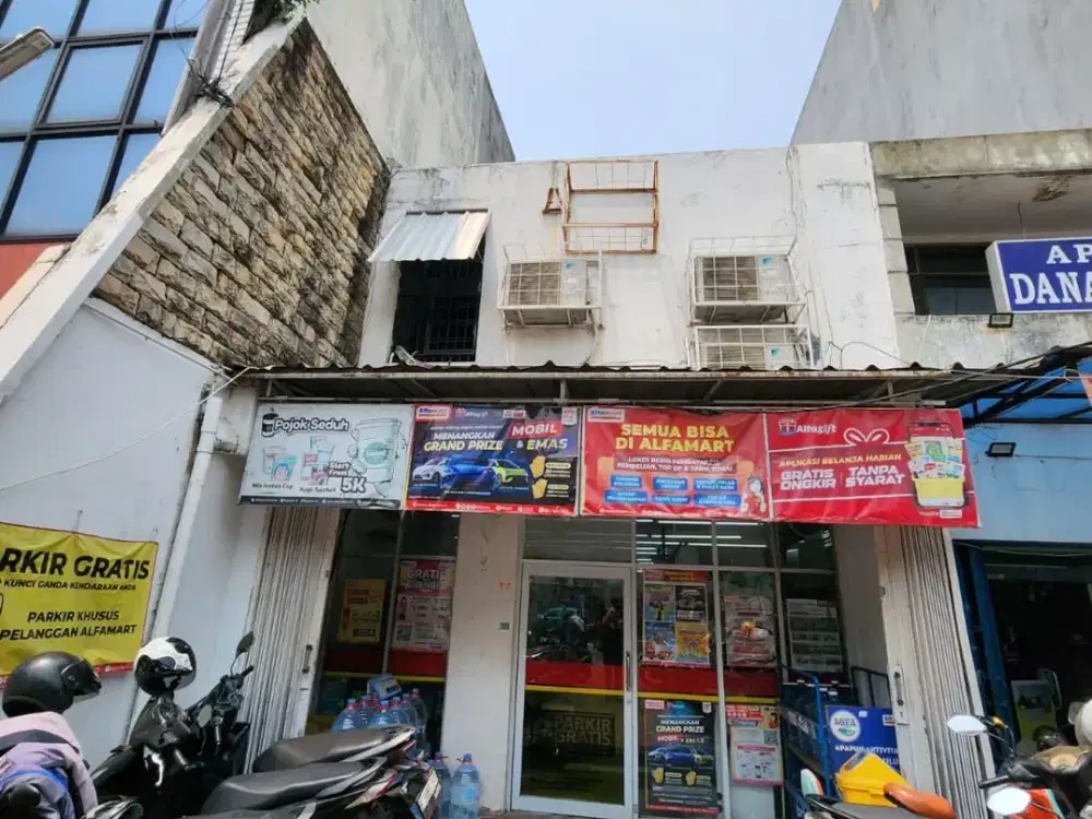 Ruko Bebas Banjir di Sunter Jakarta Utara