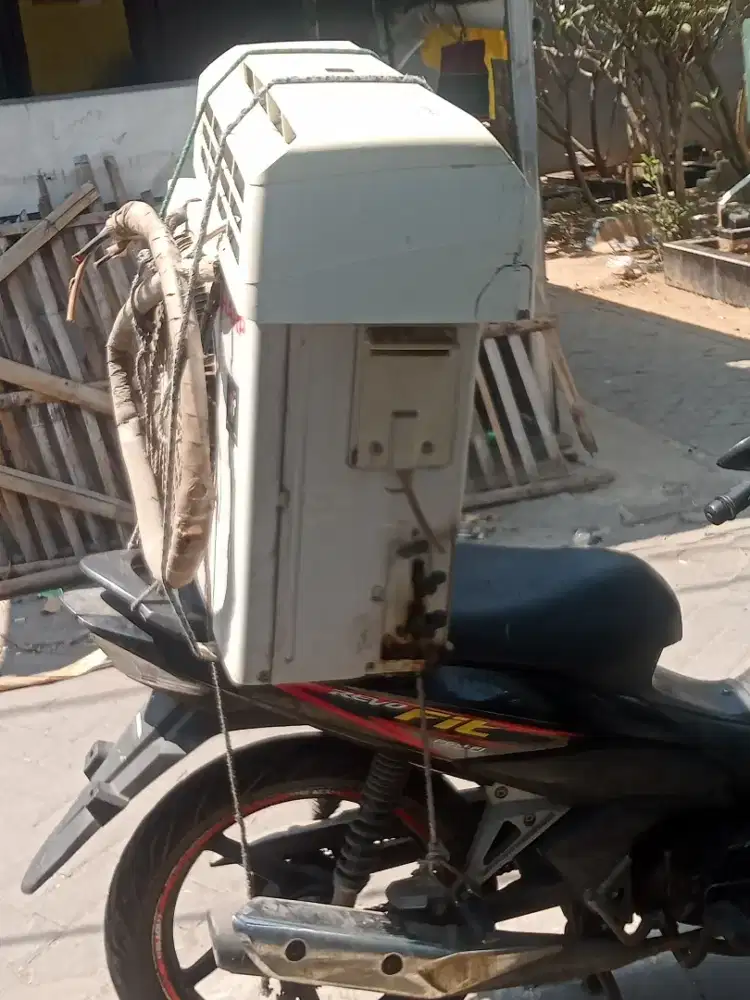Terima AC bekas, mati satuan/borongan