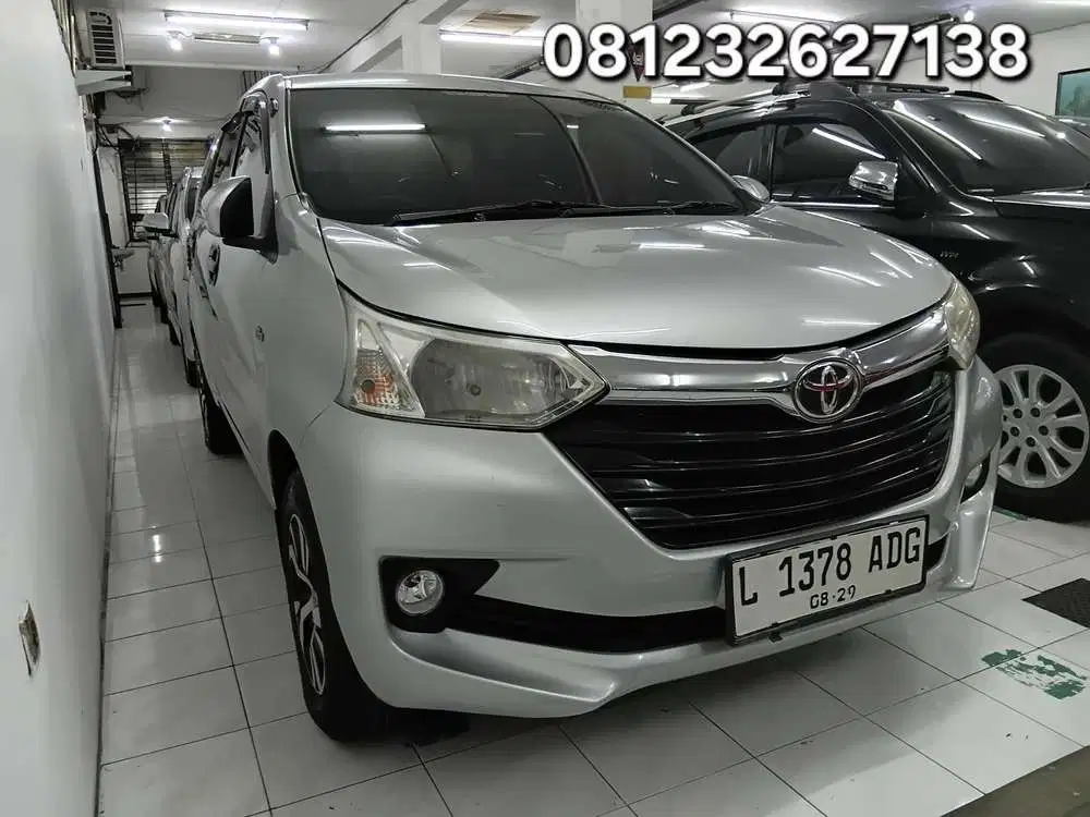 Toyota Avanza 2018 Automatic
