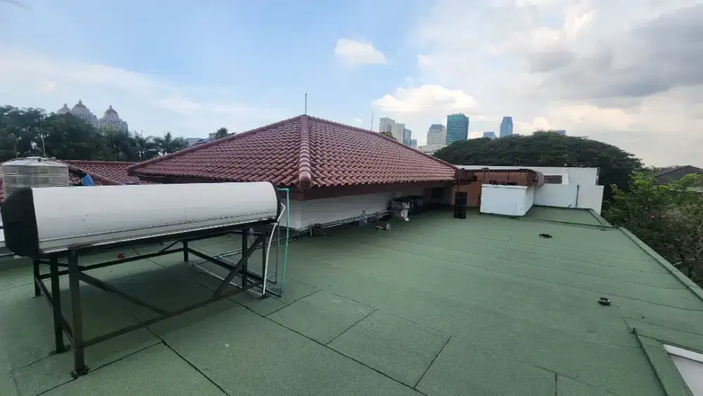 Jasa Pemasangan Waterproofing Membrane Bakar