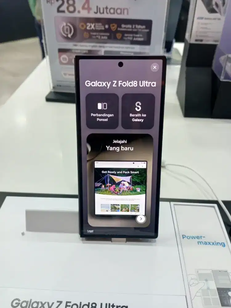 Kredit Handphone Samsung galaxy Z Fold 8