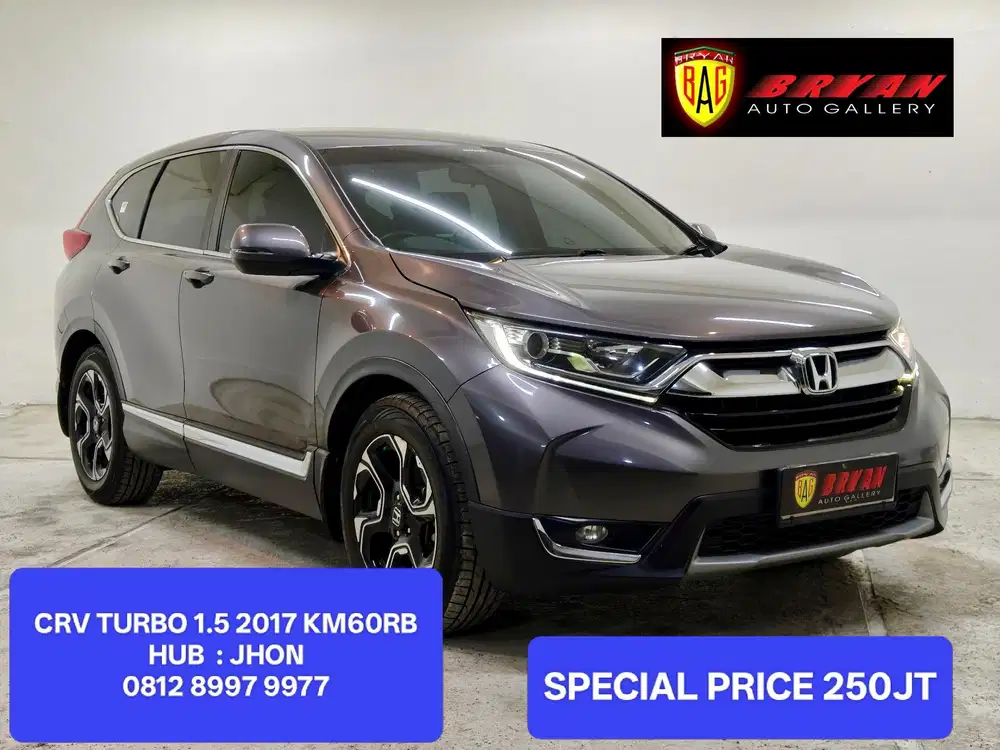 TDP20JT HONDA CRV CR-V TURBO NON PRESTIGE 2017 / 2018 ABU ABU