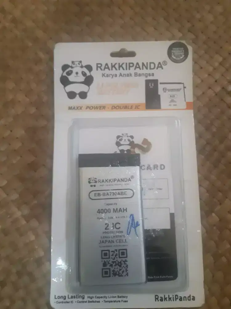 Batre samsung galaxy a8 plus