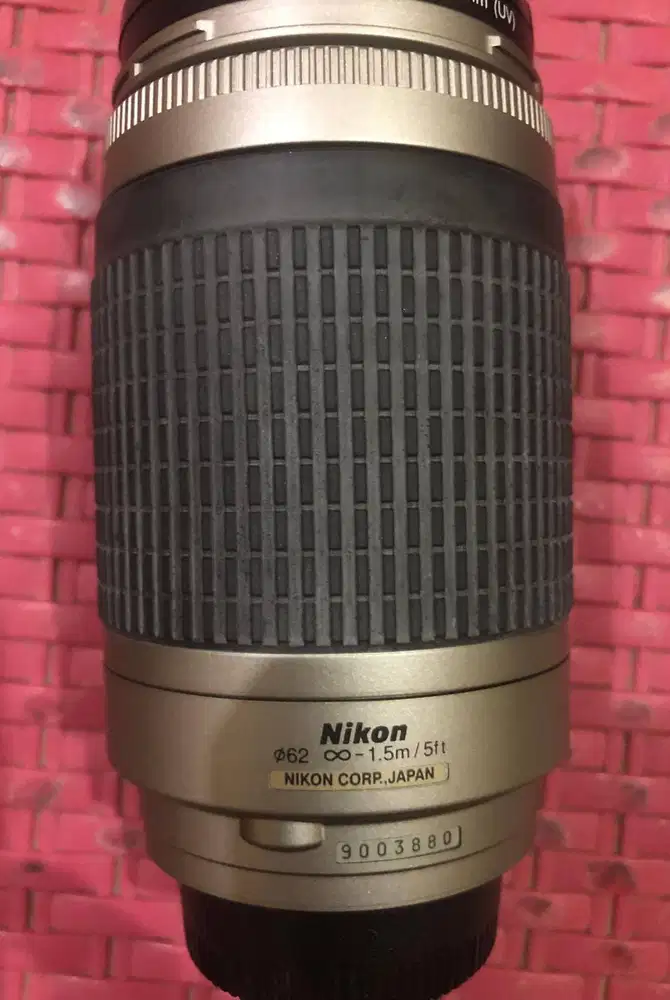 Lensa Nikkor AF-G