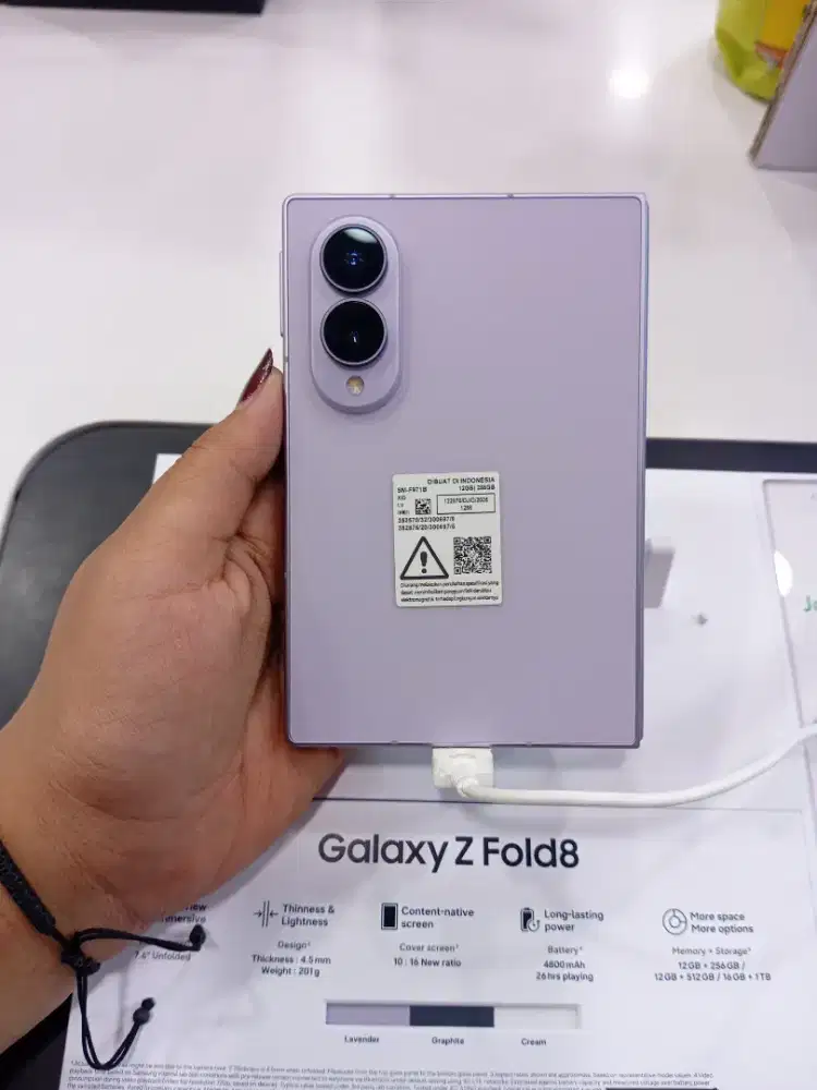 Kredit Handphone Samsung galaxy Z Fold 8