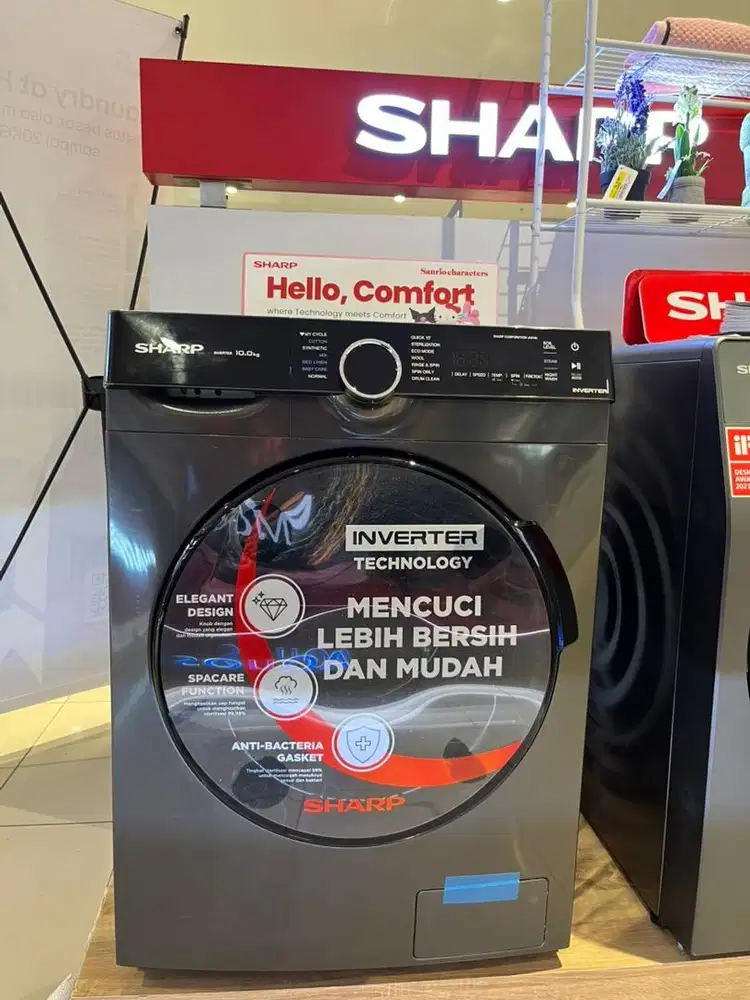 Sharp Mesin Cuci Semua Type