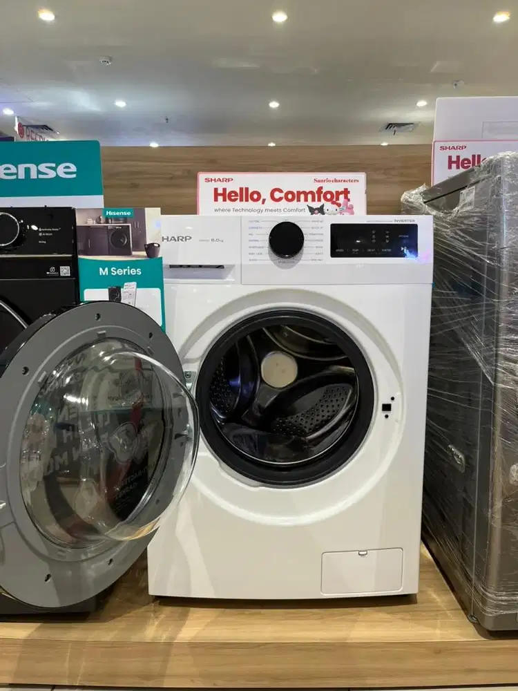 Sharp Mesin Cuci Semua Type