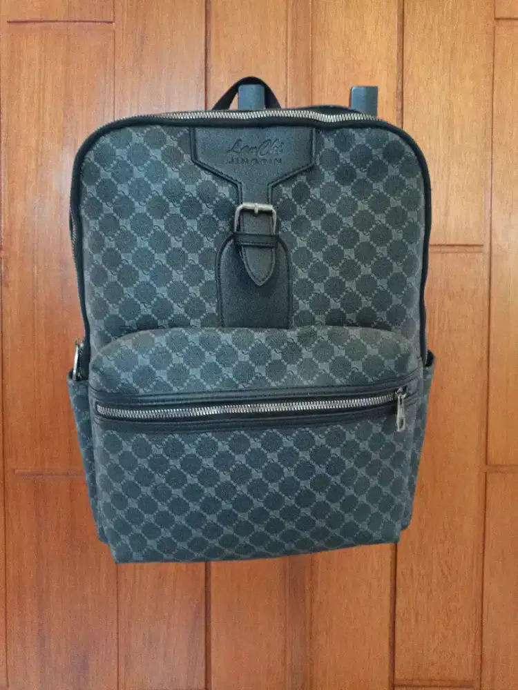 GLADIO Tas Fillmore Kulit Terbaru Ransel Cowok