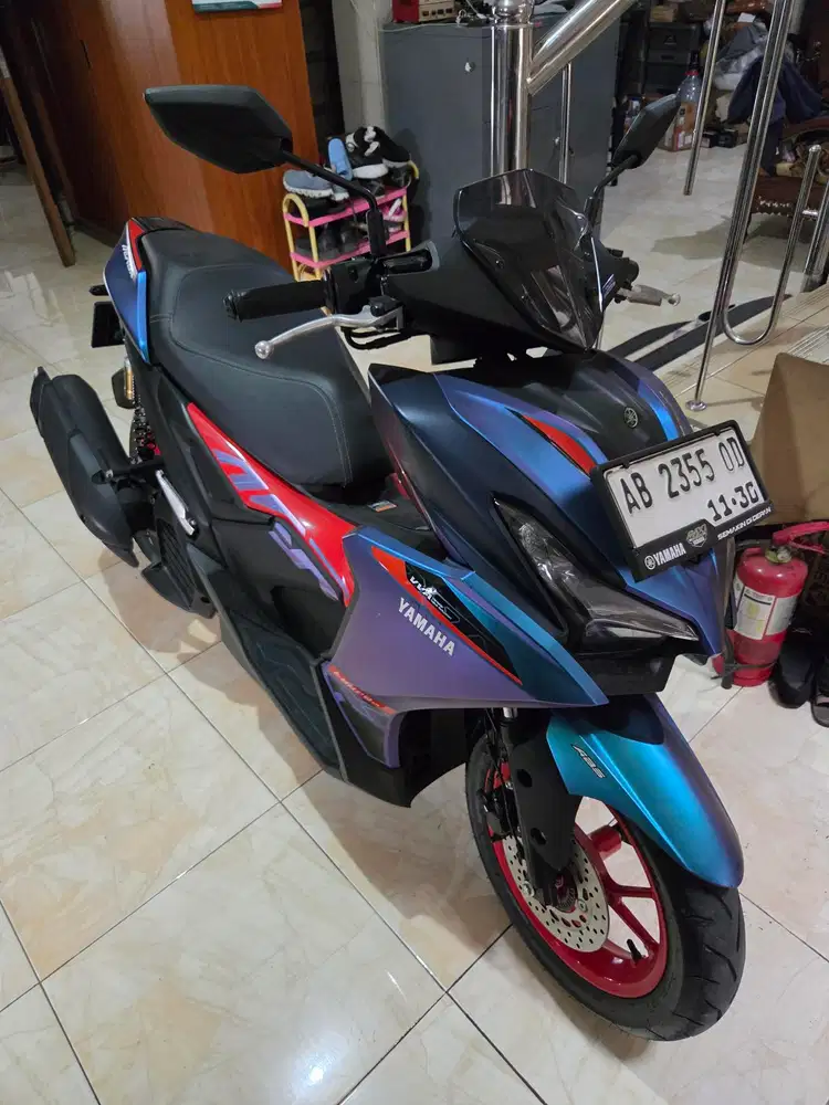 Aerox 155 alpha cybercity S keyless abs 2025 low km gbm