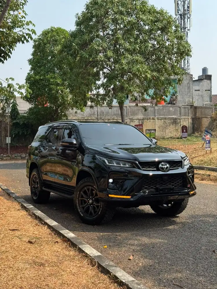 Toyota Fortuner GR Legender tetadrive 4x4 2025 BAN BF GOODRICH