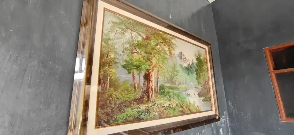 Lukisan vintage
