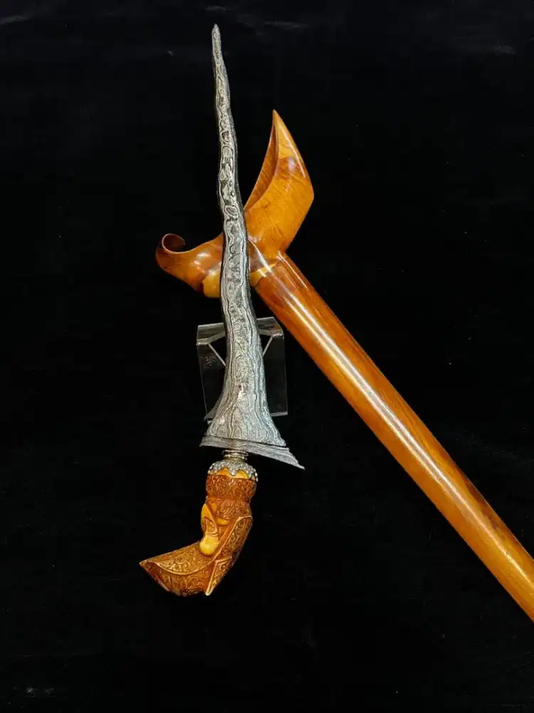 Keris Pusaka Sepoka Bugis Sepuh