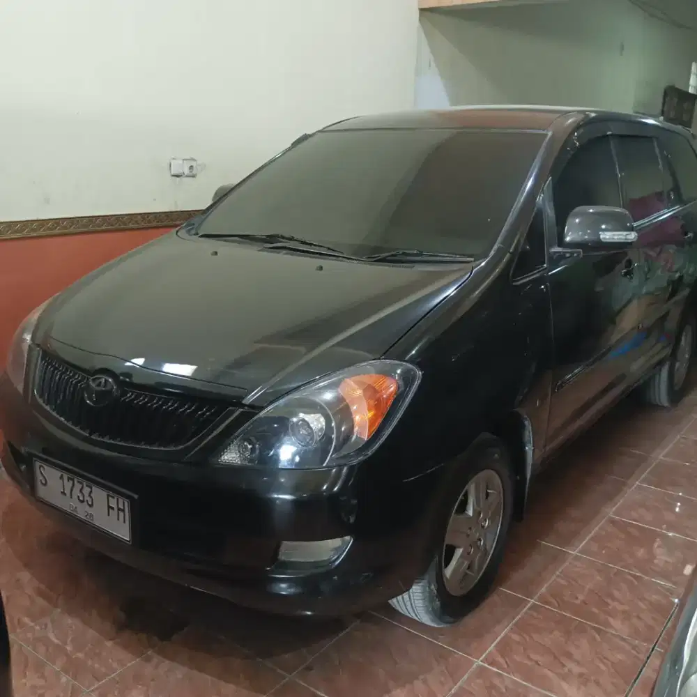 Kijang Innova G Diesel Manual 2007