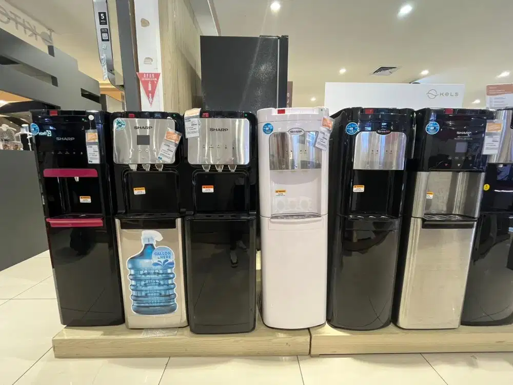 Sharp Microwave & Dispenser Semua Type
