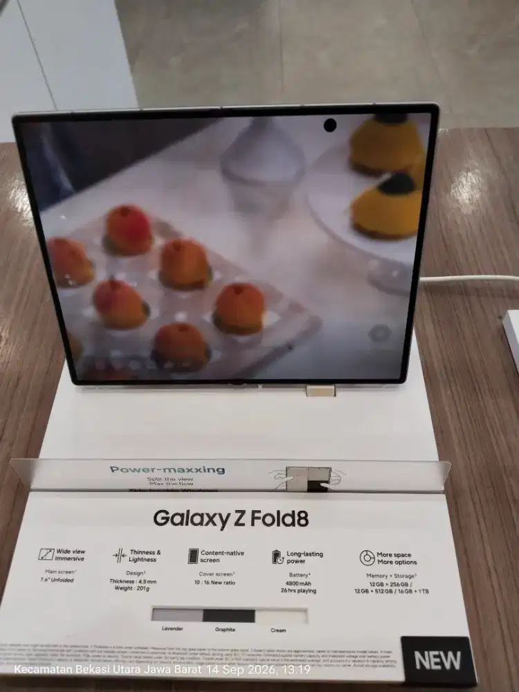 SAMSUNG Z FOLD 8