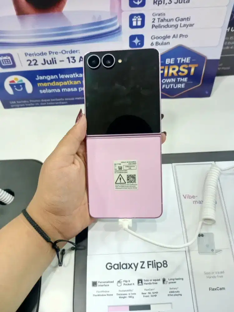 Kredit Handphone Samsung galaxy Z Flip 8
