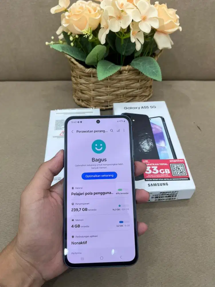 Samsung a55 8/256