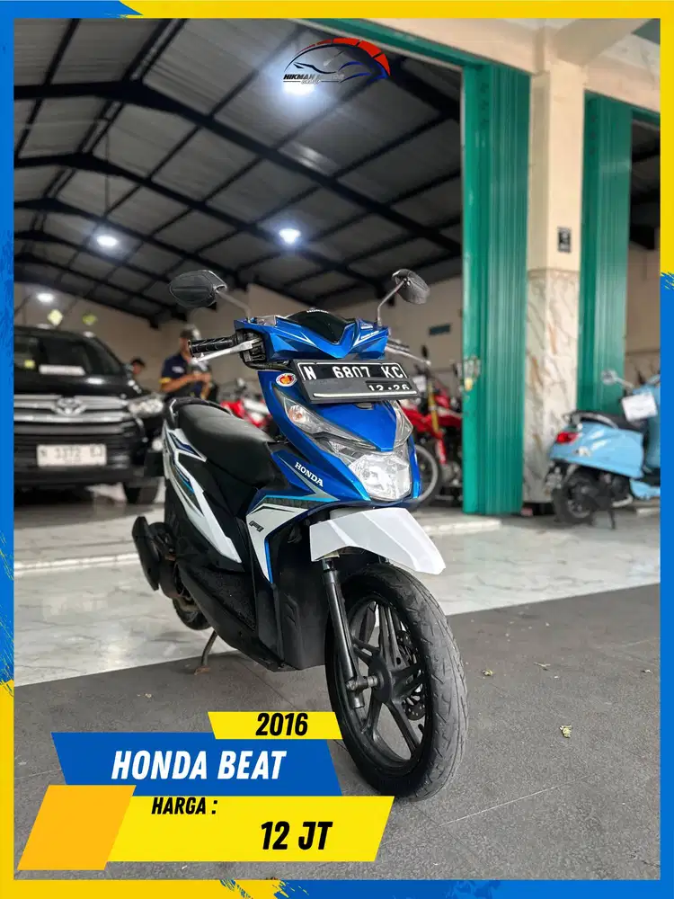 HONDA BEAT 2016 MURAH MERIAH MASZEHH HIKMAH MOTOR KEPUH