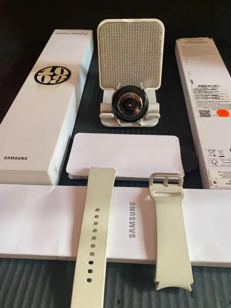 Samsung galaxy watch 6 40mm resmi sein fullset mulus no minus