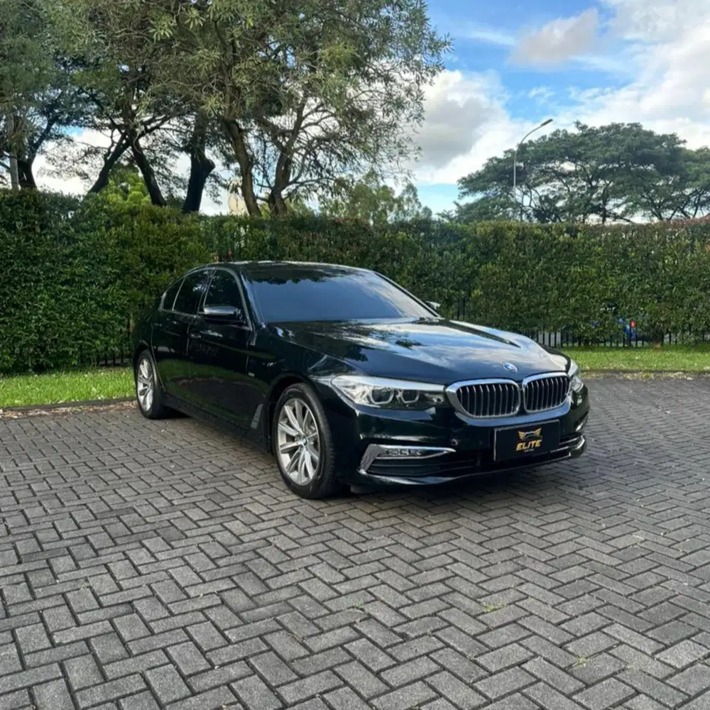 [ LOW ODO ] BMW 520i Luxury G30 2018