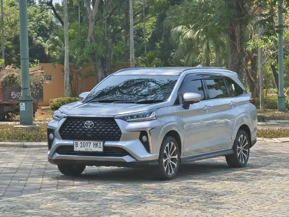 Toyota New Velos Q At tahun 2023