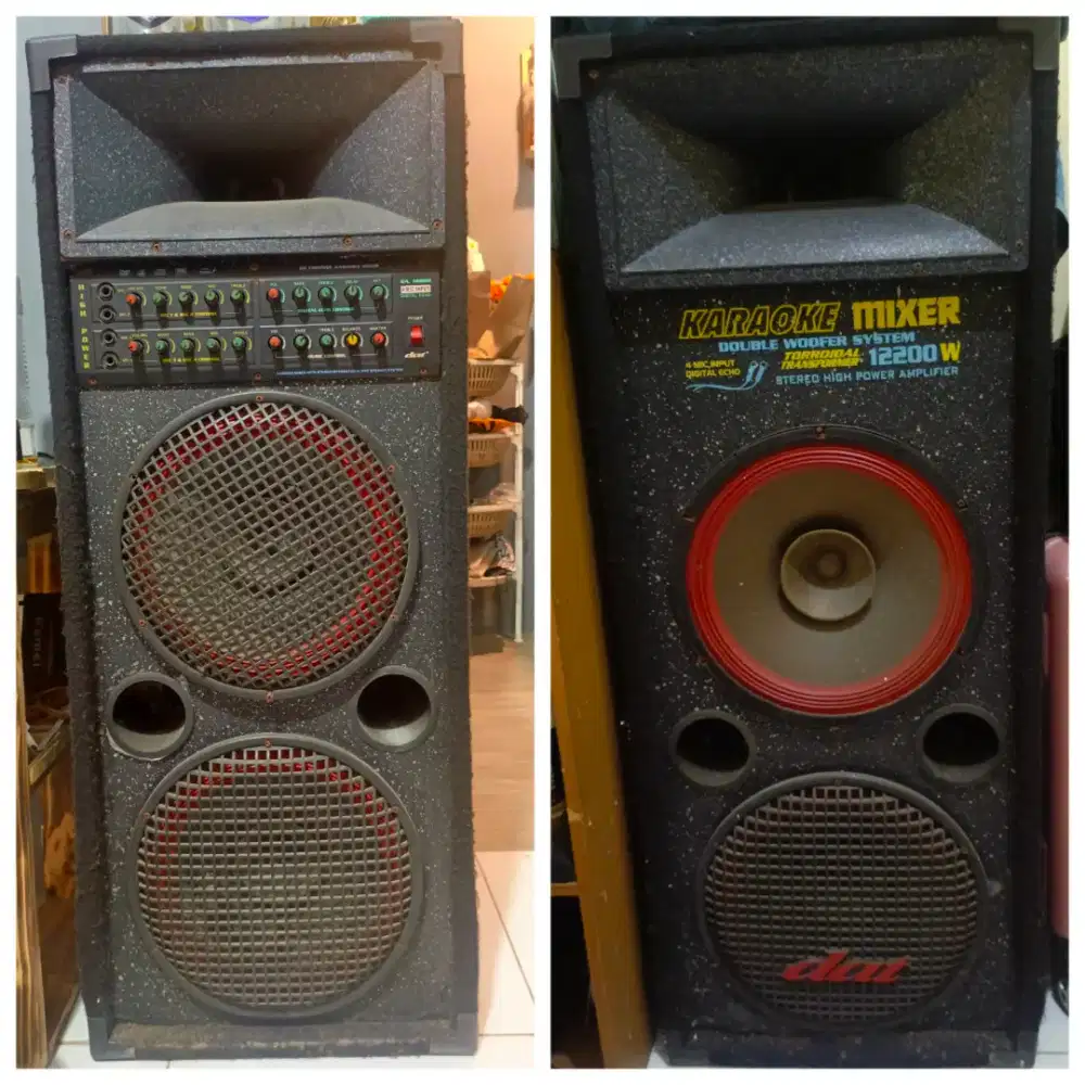 Speaker aktif DAT 12 inch x 4