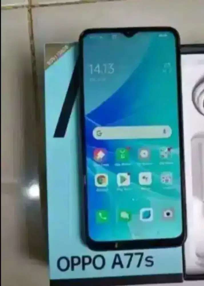 Oppo a77s ram 8/128 MULUS