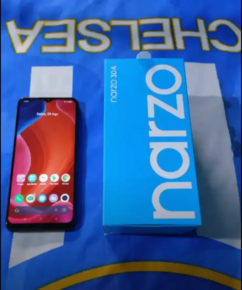 Realme Narzo 30A Fullset 4/64