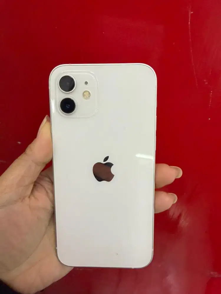 Iphone 12 128 gb white ibox